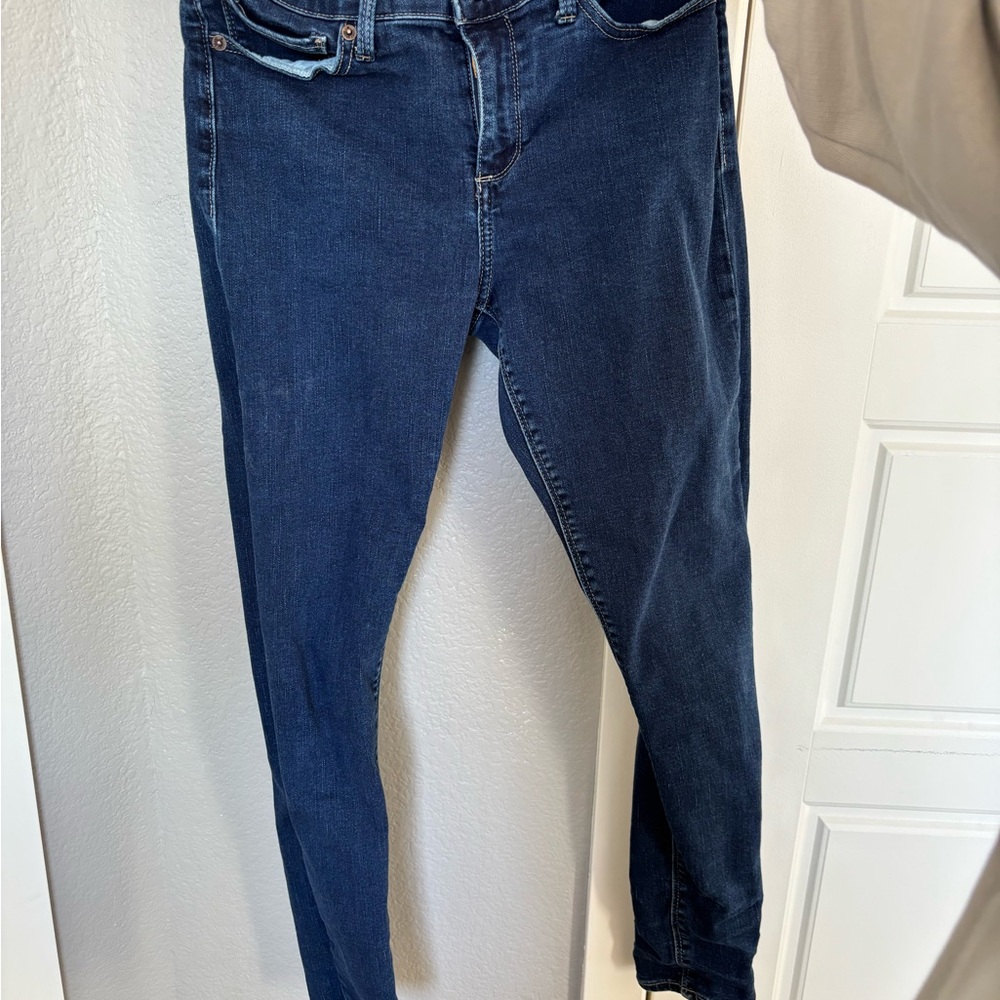Lucky Brand Dark Blue Women's Skinny Jeans